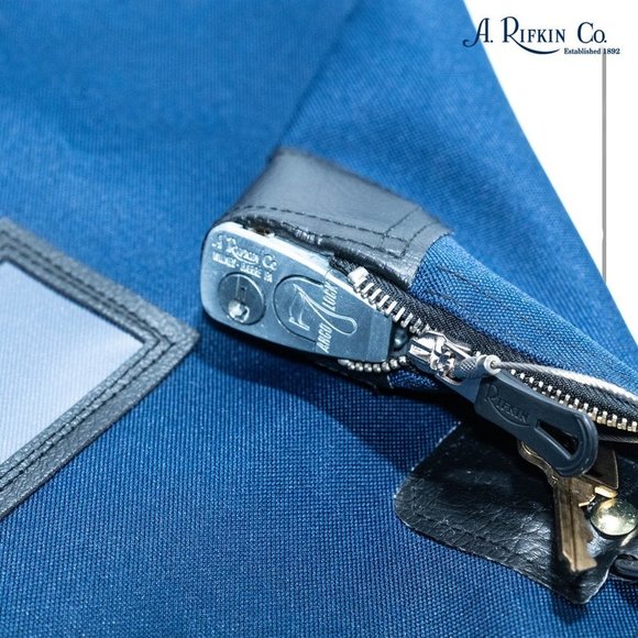 A Rifkin Security Courier Bank Deposit Bag - Picture 2 of 2